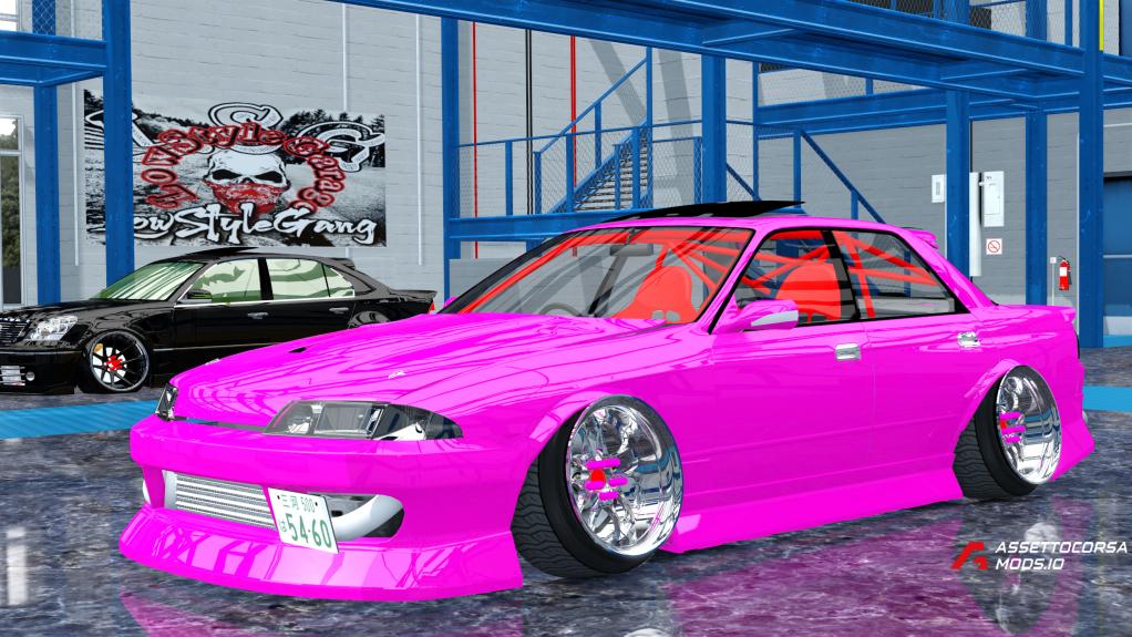 Nissan Skyline HCR32 4door LSG 