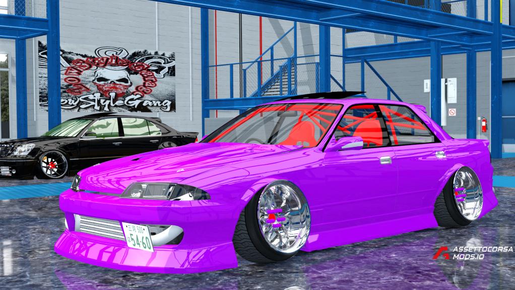 Nissan Skyline HCR32 4door LSG 