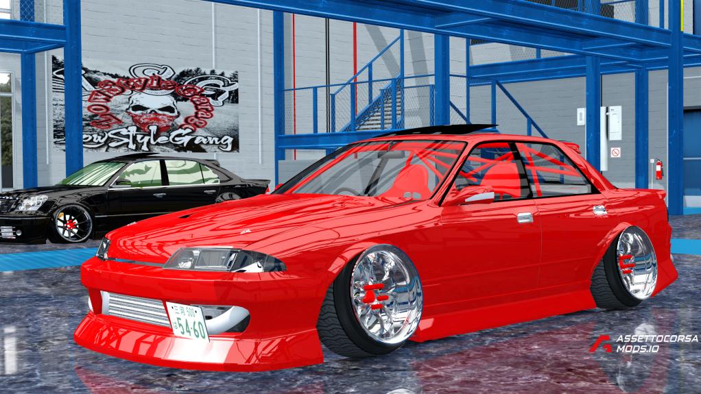 Nissan Skyline HCR32 4door LSG 