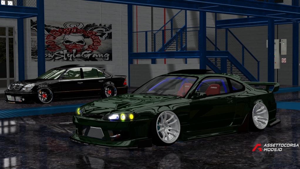 Nissan Silvia S15 LSG 