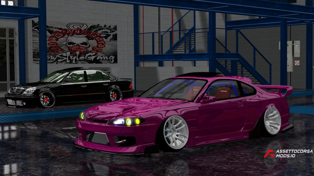 Nissan Silvia S15 LSG 