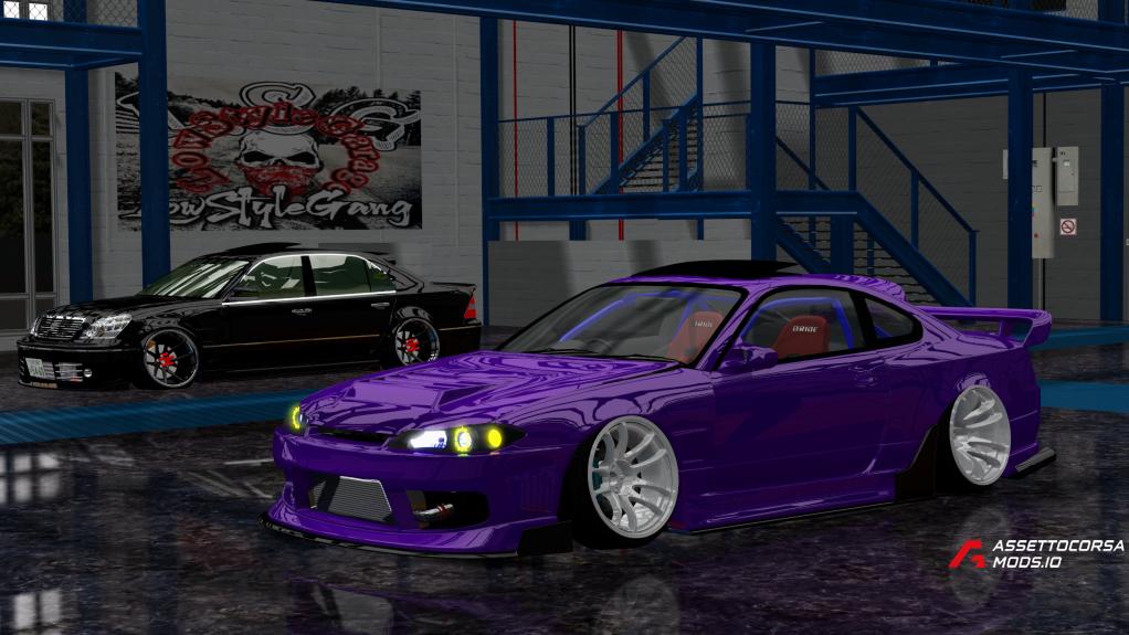 Nissan Silvia S15 LSG 
