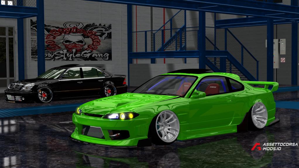 Nissan Silvia S15 LSG 