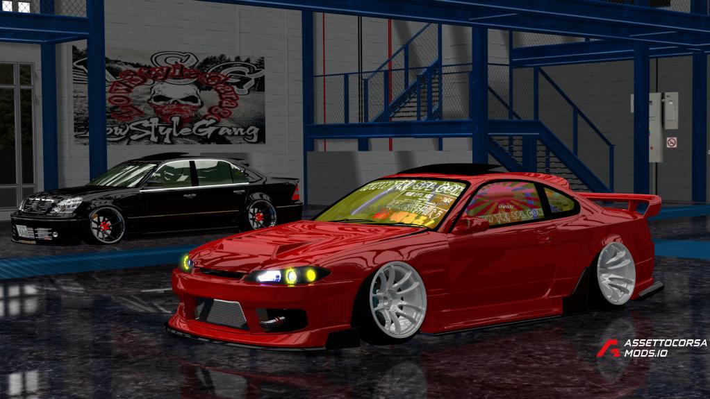 Nissan Silvia S15 LSG 