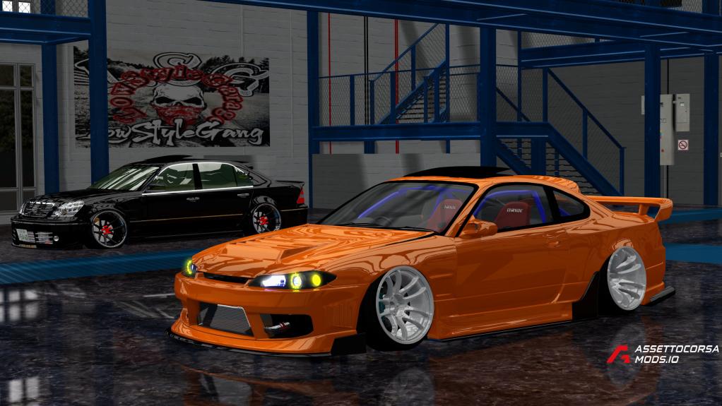 Nissan Silvia S15 LSG 