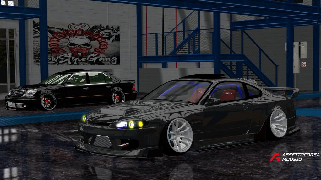 Nissan Silvia S15 LSG 