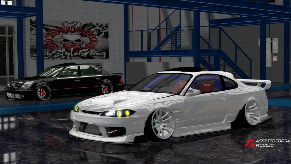 Nissan Silvia S15 LSG 