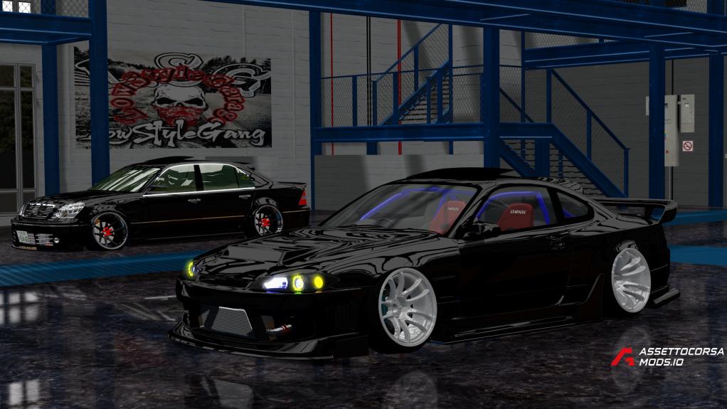Nissan Silvia S15 LSG 