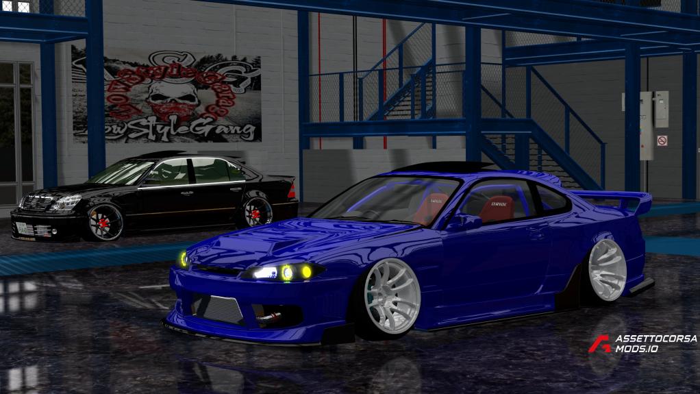 Nissan Silvia S15 LSG 
