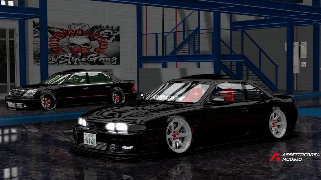 Nissan Silvia S14 zenki LSG 