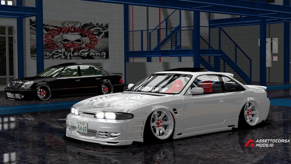 Nissan Silvia S14 zenki LSG 