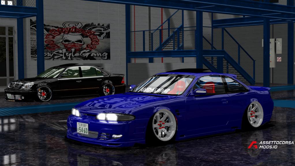 Nissan Silvia S14 zenki LSG 