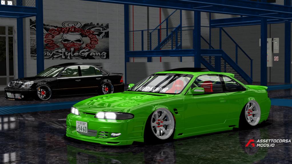 Nissan Silvia S14 zenki LSG 