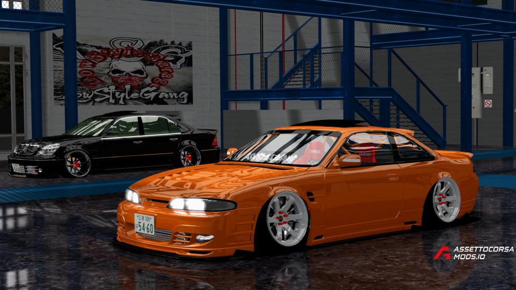 Nissan Silvia S14 zenki LSG 
