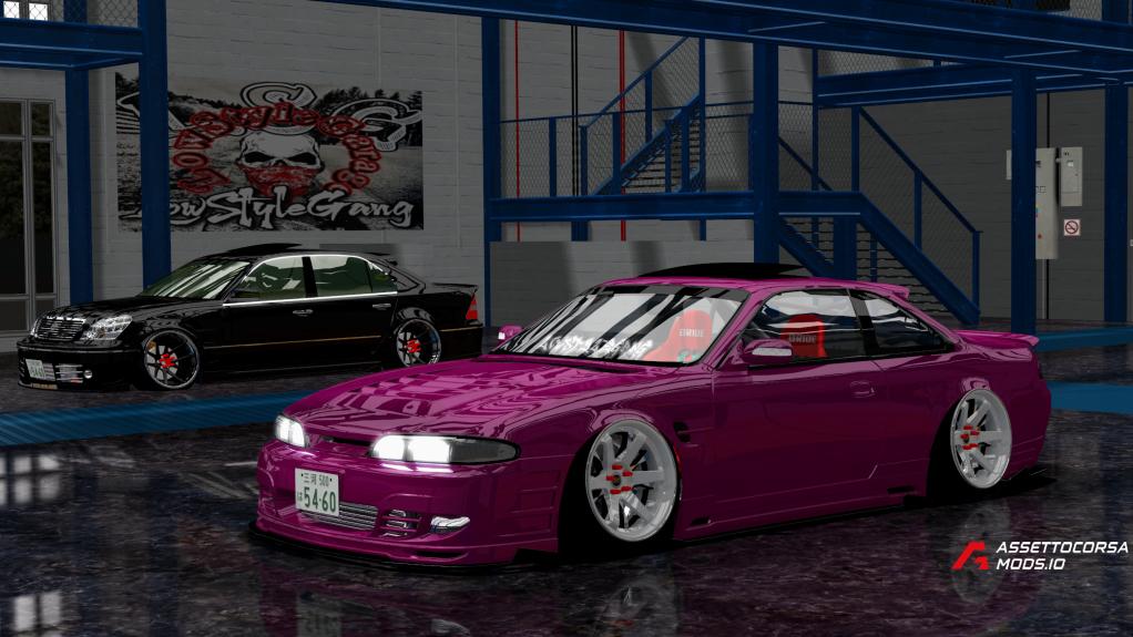 Nissan Silvia S14 zenki LSG 