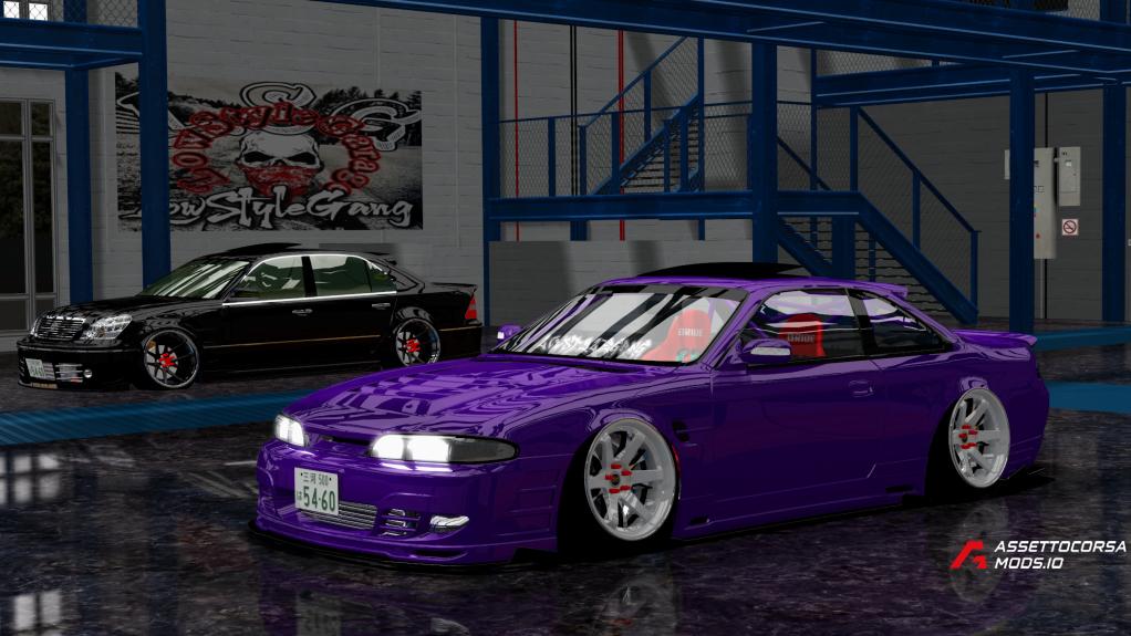 Nissan Silvia S14 zenki LSG 
