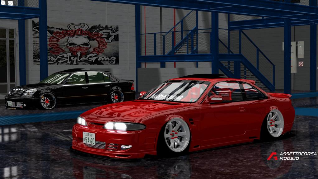 Nissan Silvia S14 zenki LSG 