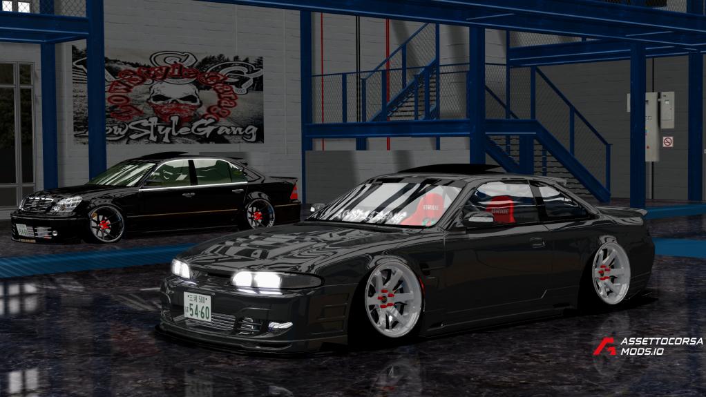 Nissan Silvia S14 zenki LSG 