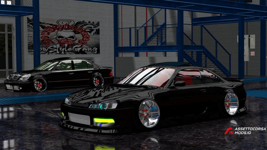 Nissan Silvia S14 kouki LSG 
