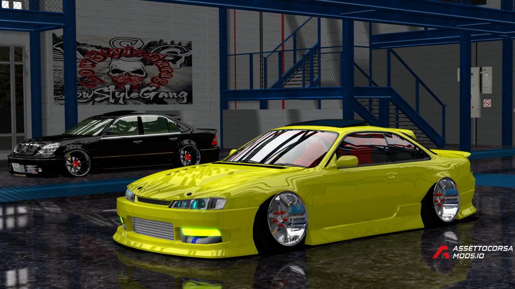 Nissan Silvia S14 kouki LSG 