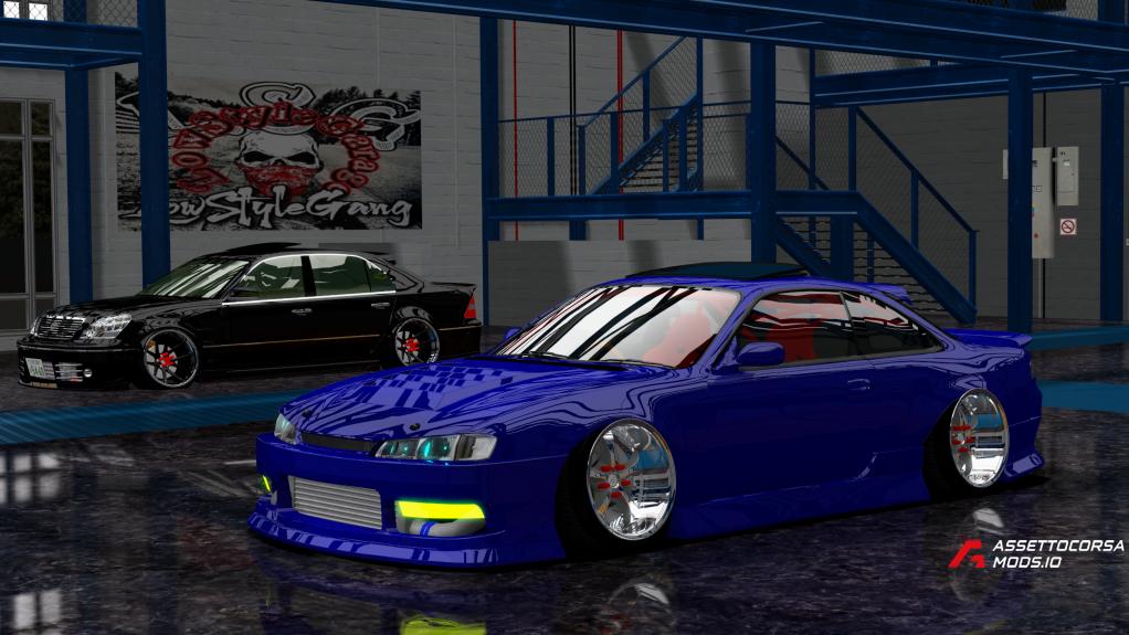 Nissan Silvia S14 kouki LSG 