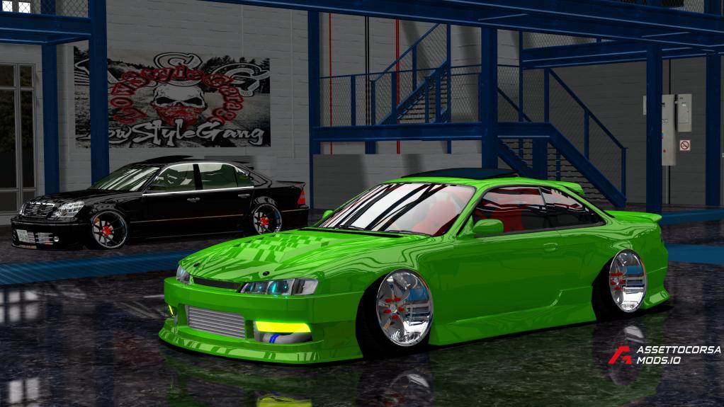 Nissan Silvia S14 kouki LSG 