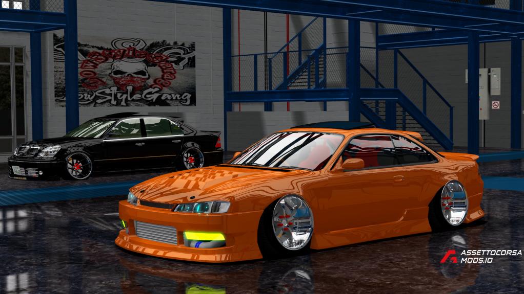 Nissan Silvia S14 kouki LSG 