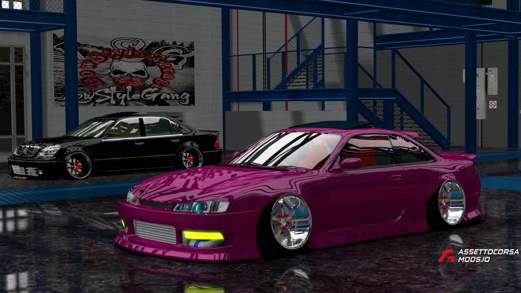 Nissan Silvia S14 kouki LSG 