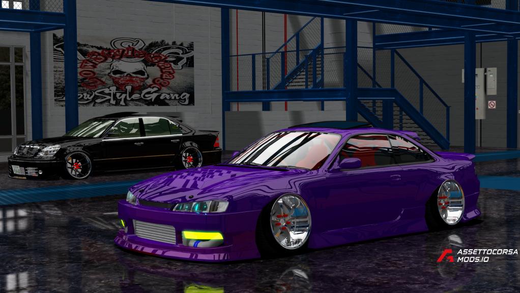 Nissan Silvia S14 kouki LSG 