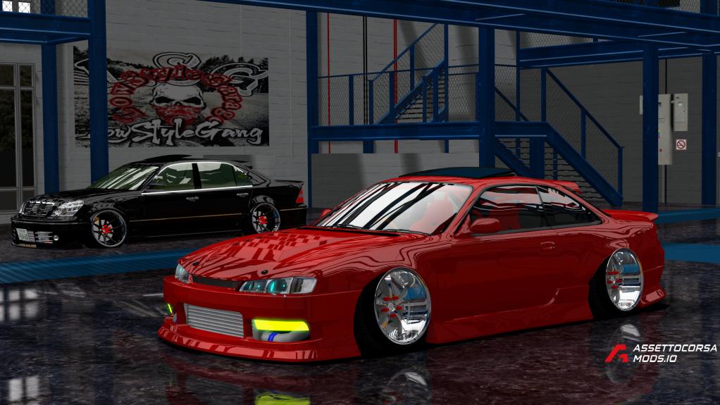 Nissan Silvia S14 kouki LSG 