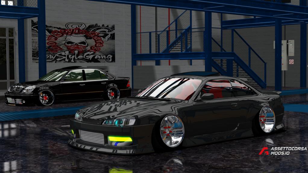 Nissan Silvia S14 kouki LSG 