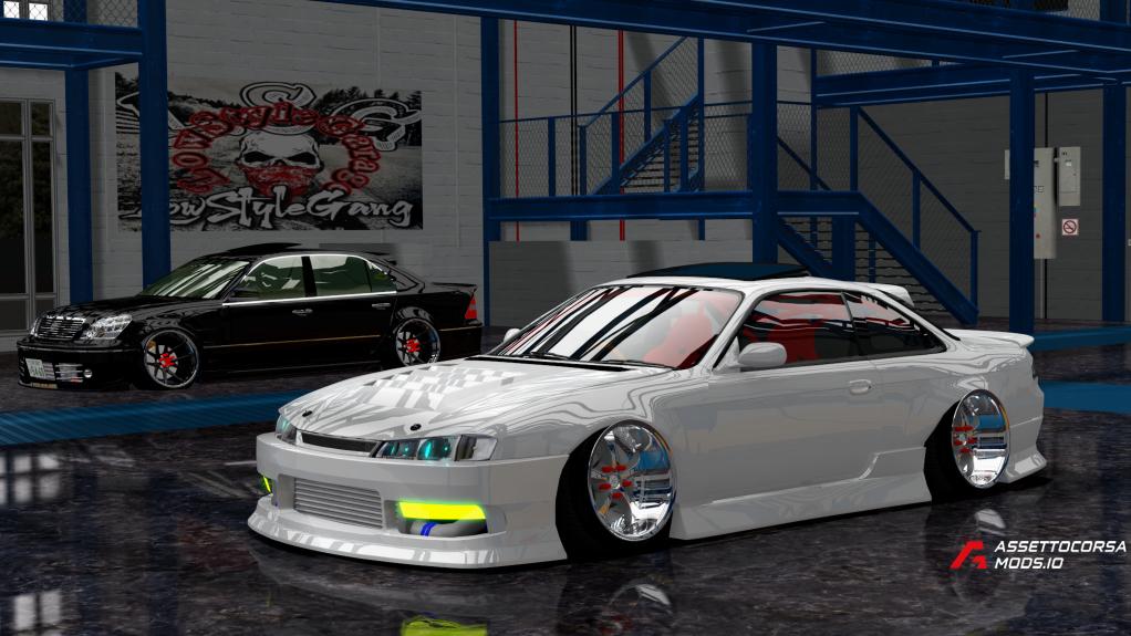 Nissan Silvia S14 kouki LSG 