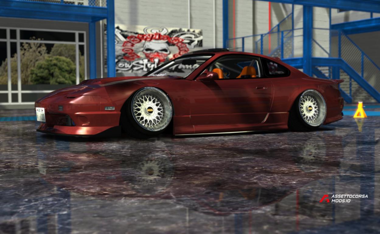 Nissan Onevia S15 LSG 