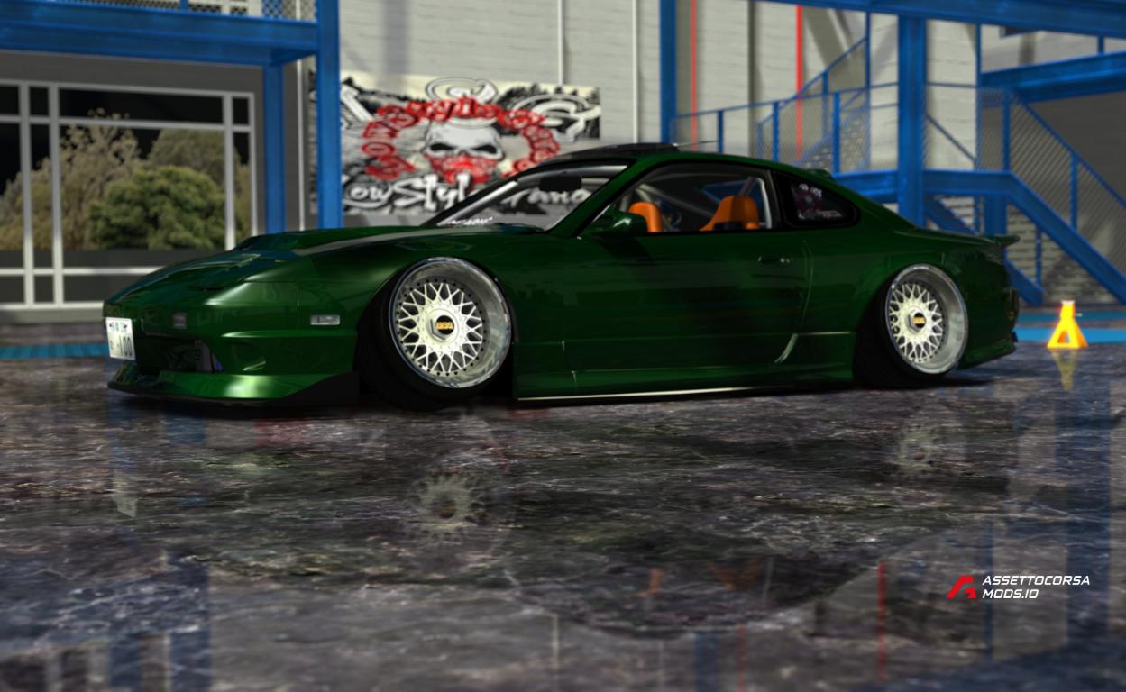 Nissan Onevia S15 LSG 