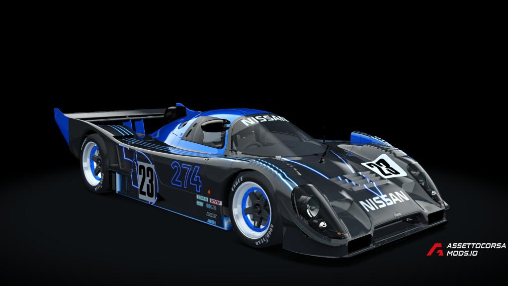 Nissan R91CP IMSA GTP