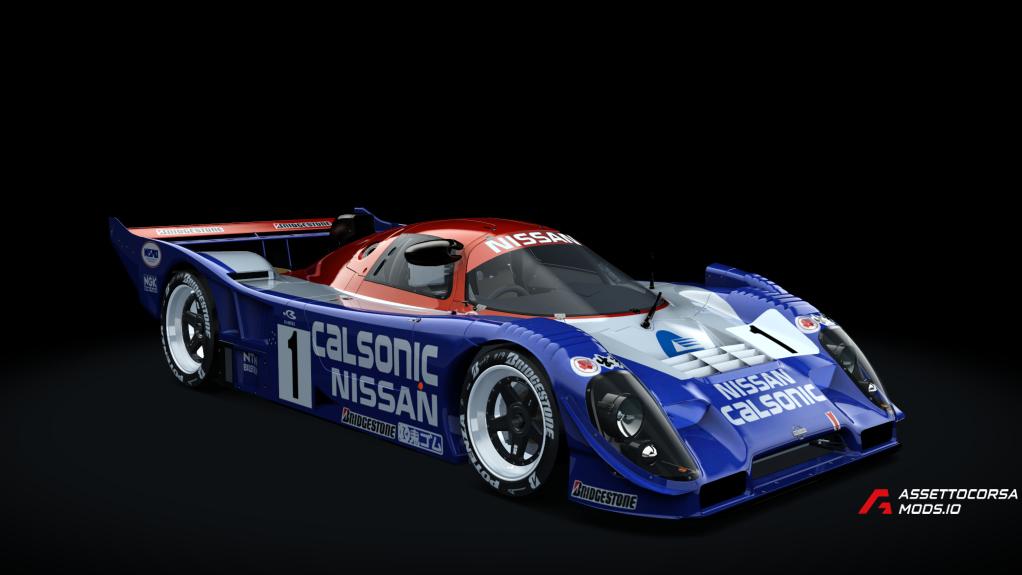Nissan R91CP IMSA GTP