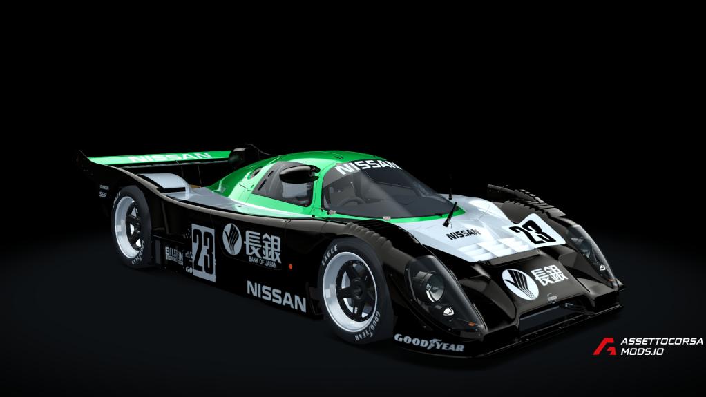 Nissan R91CP IMSA GTP