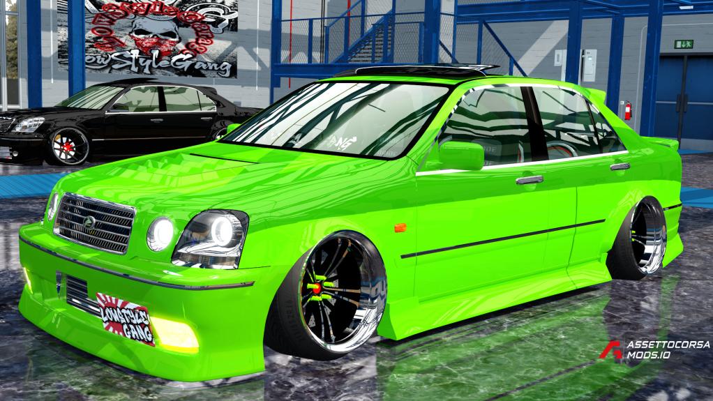 Toyota Progre XG10 LSG