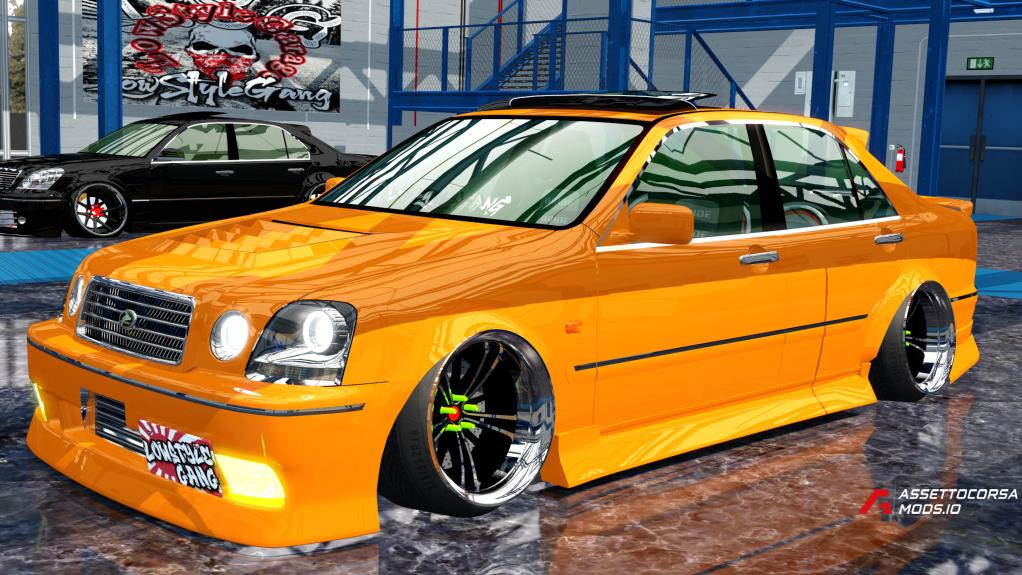 Toyota Progre XG10 LSG