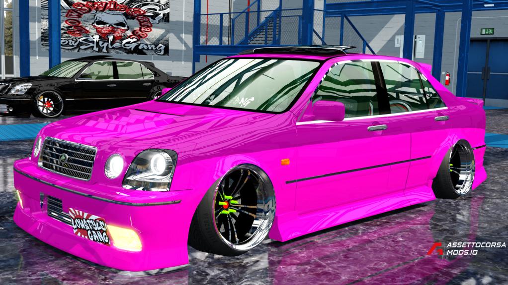 Toyota Progre XG10 LSG