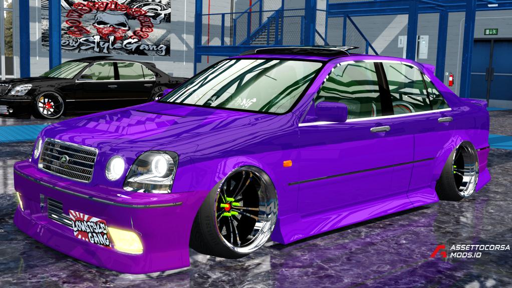 Toyota Progre XG10 LSG