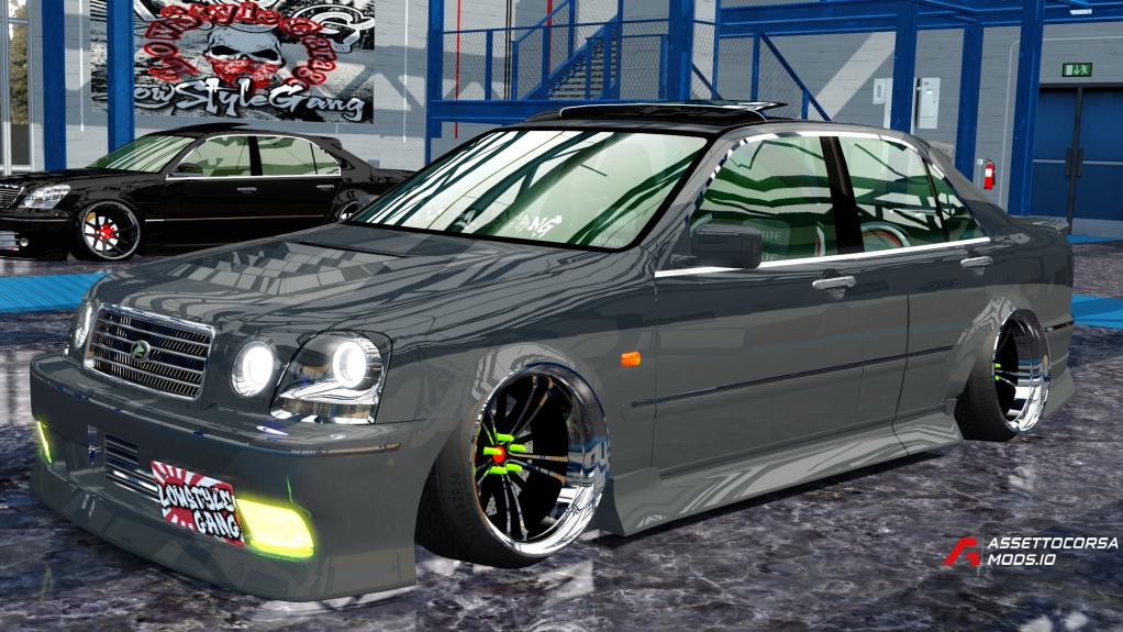 Toyota Progre XG10 LSG