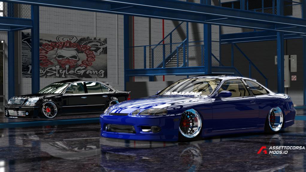 Toyota Soarer JZZ30 LSG