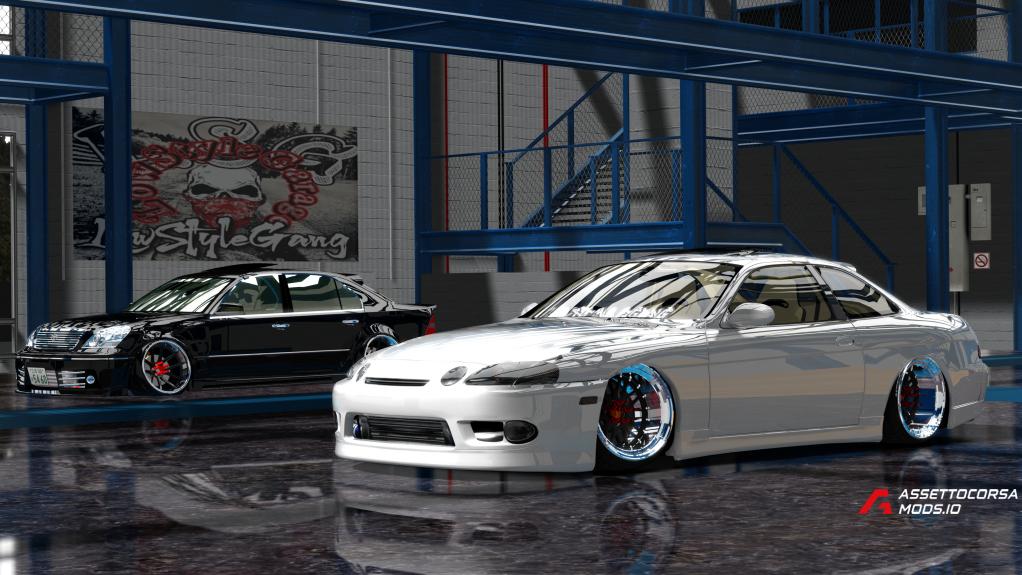 Toyota Soarer JZZ30 LSG