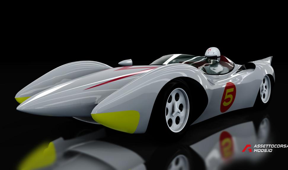 Mifune Motors Mach 5 (Anime)