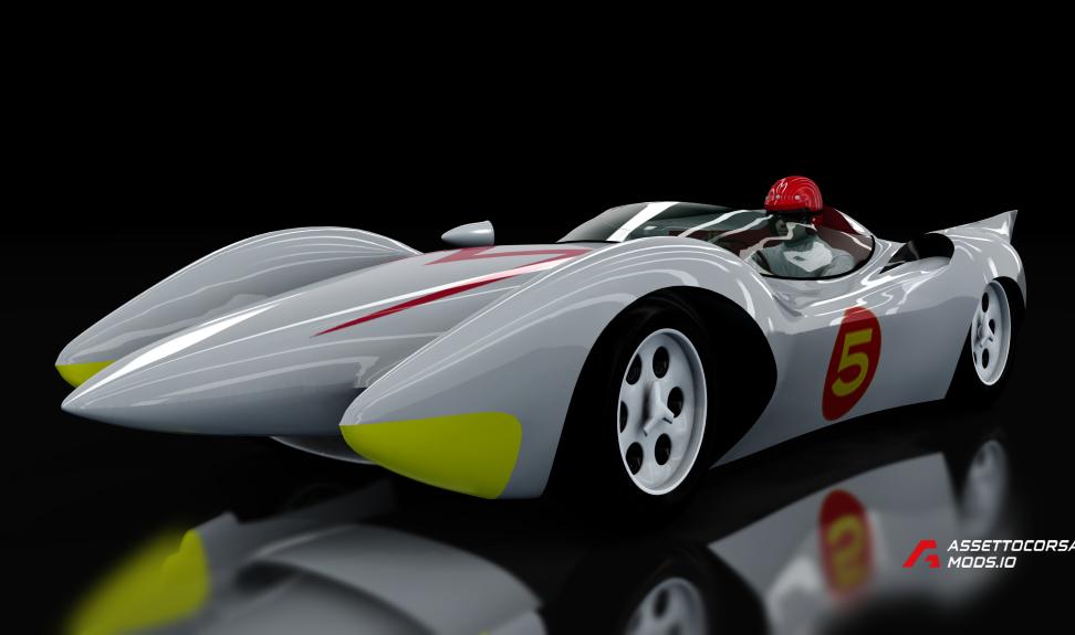Mifune Motors Mach 5 (Anime)