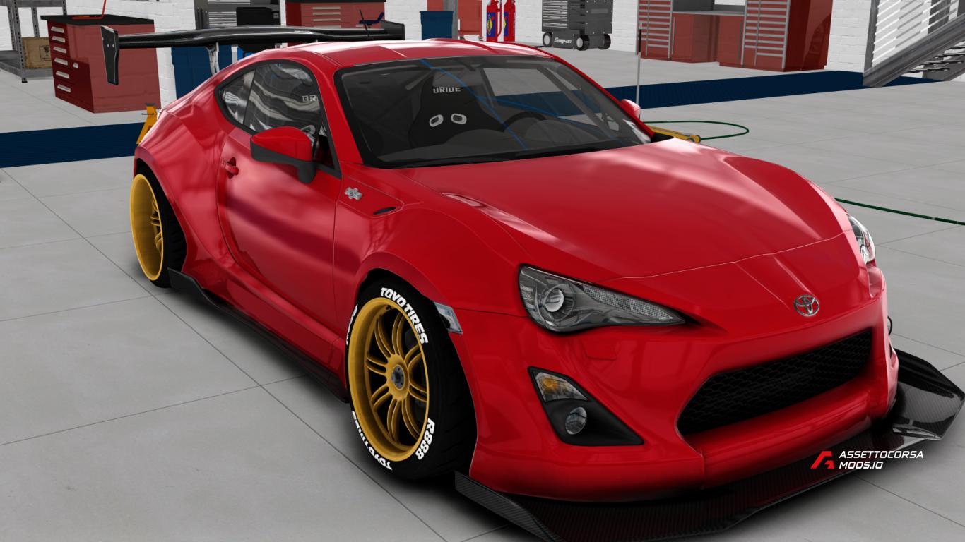 Download Toyota GT86 Amateur ATDT mod for Assetto Corsa | Drift