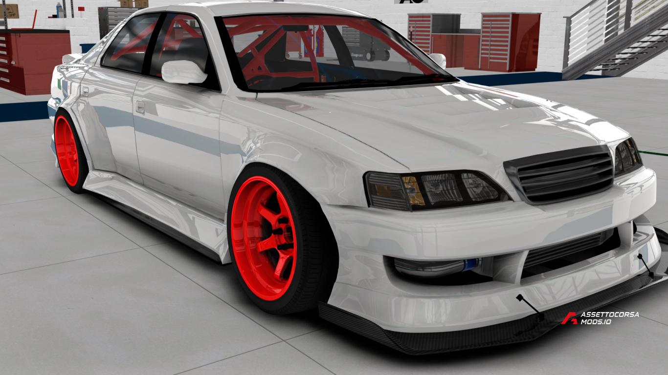 Toyota Cresta JZX100 Amateur ATDT