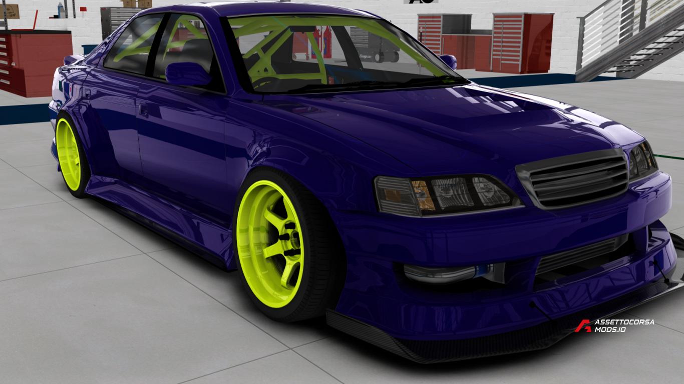 Toyota Cresta JZX100 Amateur ATDT