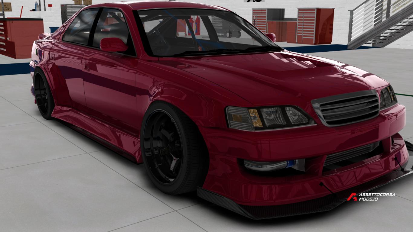 Toyota Cresta JZX100 Amateur ATDT